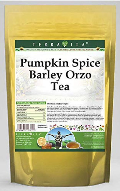Pumpkin Spice Barley Orzo Tea (25 tea bags, ZIN: 565626) - 2 Pack Pumpkin Spice Barley Orzo Tea (25 tea bags, ZIN: 565626) - 2 Pack