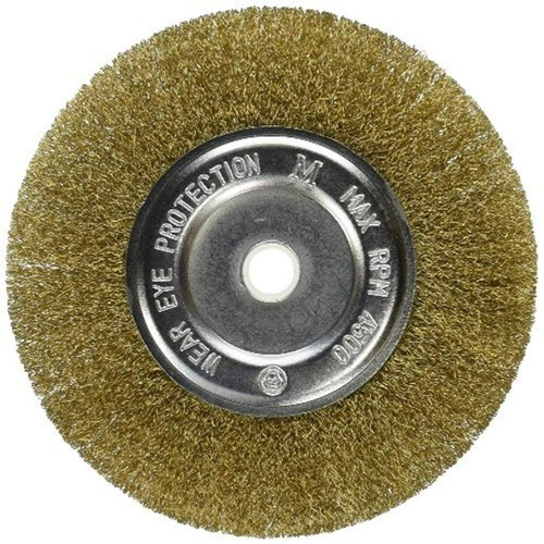 VULCAN 323281OR Wheel Wire with Hole Fine 6"