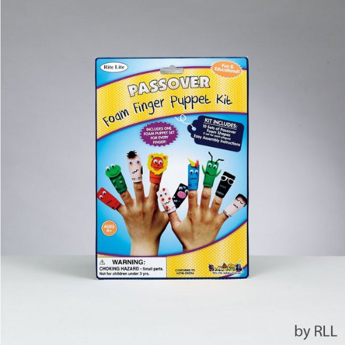 Rite Lite Ten Plagues Foam Finger Puppet Kit Rite Lite Ten Plagues Foam Finger Puppet Kit