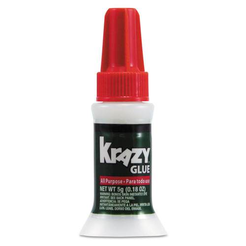 Instant KG92548R Krazy Glue Brush-On Formula with All-Purpose Brush