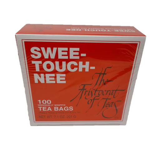 Swee-Touch-Nee 100 Individually Wrapped Tea Bags ((1 Pack))