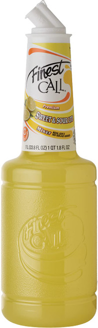 Finest Call Premium Sweet & Sour LITE Drink Mix, 1 Liter Bottle (33.8 Fl Oz), Individually Boxed Finest Call Premium Sweet & Sour LITE Drink Mix, 1 Liter Bottle (33.8 Fl Oz), Individually Boxed