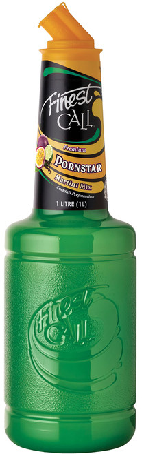 Finest Call Premium Pornstar Martini Drink Mix, 1 Liter Bottle (33.8 Fl Oz), Individually Boxed Finest Call Premium Pornstar Martini Drink Mix, 1 Liter Bottle (33.8 Fl Oz), Individually Boxed
