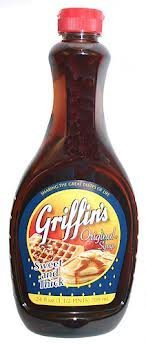 Griffin's Syrup 24oz Bottle (Pack of 3) Choose Flavor Below (Original Sweet & Thick)