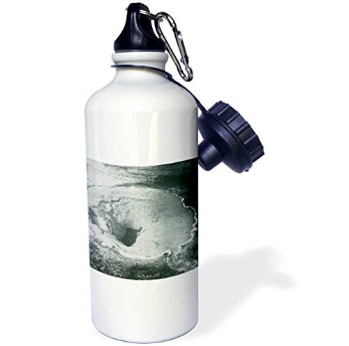 3dRose wb_77362_1"Vintage Yellowstone National Park Geysers Victor Animatograph Co. 5" Sports Water Bottle, 21 oz, White 3dRose wb_77362_1"Vintage Yellowstone National Park Geysers Victor Animatograph Co. 5" Sports Water Bottle, 21 oz, White