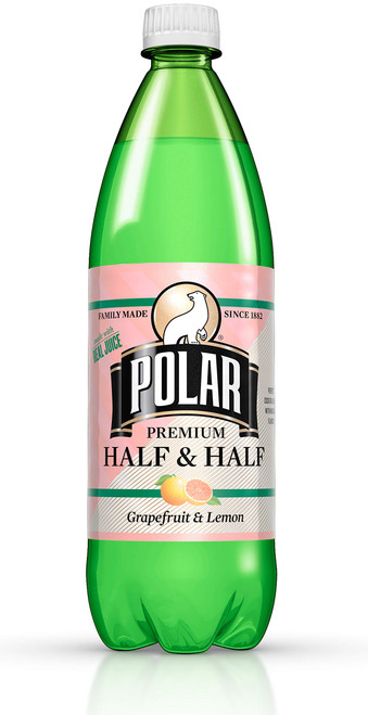 Polar Beverages Half, 33.8 Fluid Ounce (Pack of 12)