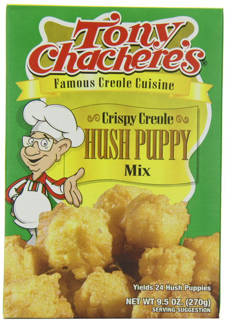 Tony Chachere's Creole Hush Puppy Mix, 9.5-Ounce Bags (Pack of 12)
