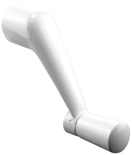 Prime-Line Products 17240-W Casement Operator Crank Handle with 5/16-Inch Bore, White