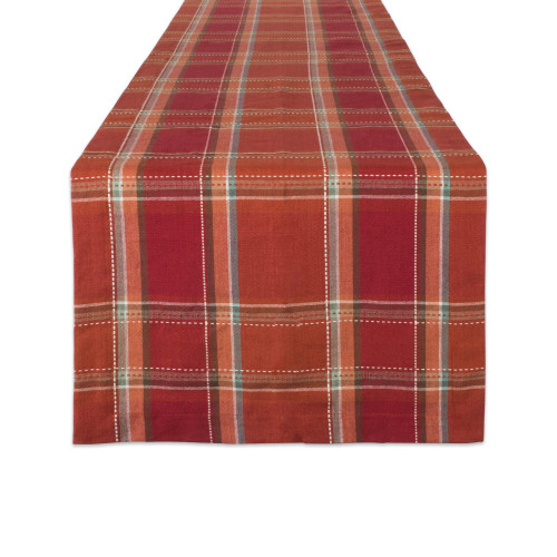 DII Fall/Halloween Tabletop Collection, Table Runner, 14x108, Pumpkin Spice DII Fall/Halloween Tabletop Collection, Table Runner, 14x108, Pumpkin Spice