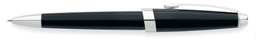 Cross Aventura Refillable Ballpoint Pen, Medium Ballpen, Includes Premium Gift Box - Onyx Black