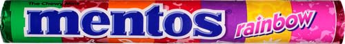 Mentos Rainbow Roll (Pack of 15)