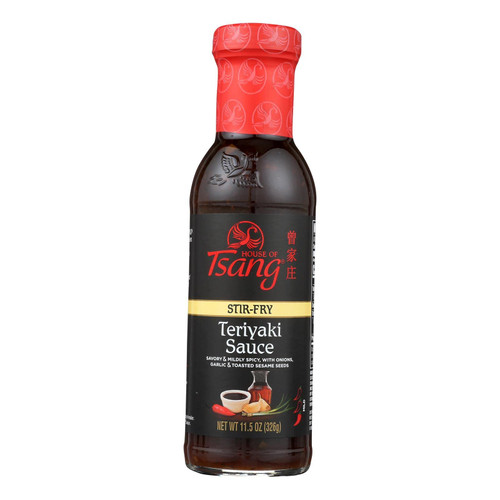 House of Tsang Korean Teriyaki Stir-Fry Sauce, 11.5 Ounce (Pack of 6) House of Tsang Korean Teriyaki Stir-Fry Sauce, 11.5 Ounce (Pack of 6)