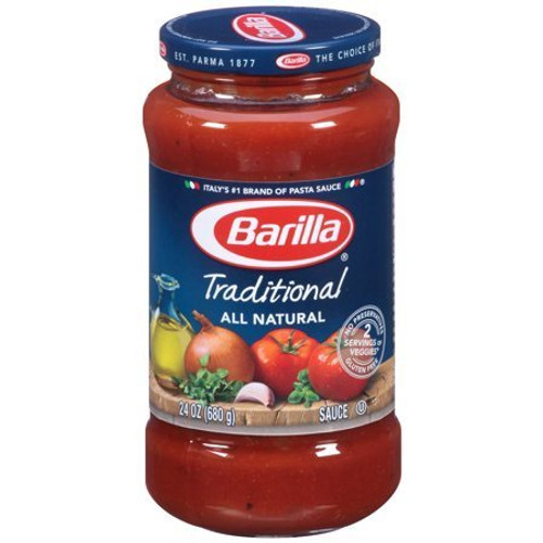 Barilla Marinara Traditional 24 Oz (Pack of 3)