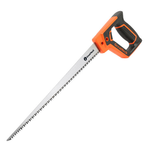 GreatNeck 74032 12" Compass Saw, Precision Saws for Wood, Saw for Plastic, Hand Saw for Drywall
