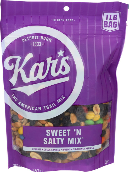 Kar's Sweet, N Salty Mix, 16 Ounce