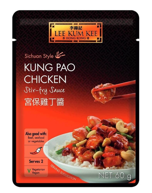 Lee Kum Kee Sauce For Kung Pao Chicken 60G (Pack of 3)