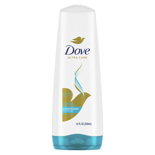 Dove Oxygen Moisture Conditioner Volumizes Fine Hair with Bio-Nourish Complex 12 oz Dove Oxygen Moisture Conditioner Volumizes Fine Hair with Bio-Nourish Complex 12 oz