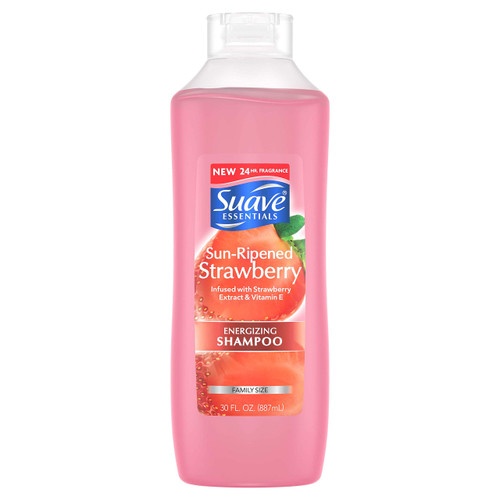 Suave Essentials Shampoo Strawberry 30 oz Suave Essentials Shampoo Strawberry 30 oz