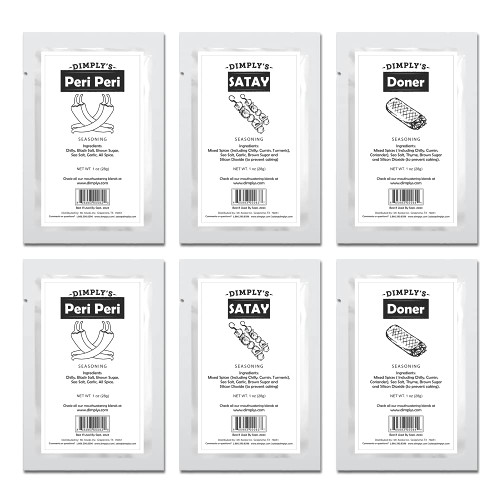 Dimply's Trip Around the Globe (Pack of 5)