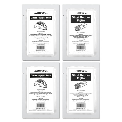 Dimply's Taste of Mexico (Pack of 4)