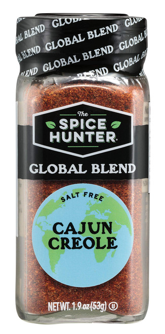 Spice Hunter Cajun Creole Seasoning Blend, 1.9-ounce Jars (Pack of 6)