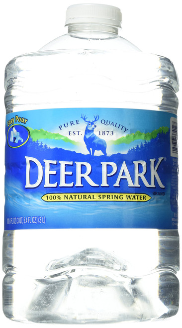 Deer Park Natural Spring Water, 101 Ounce