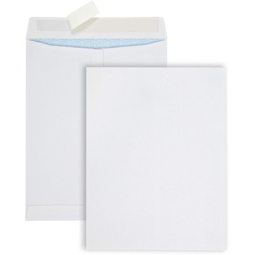 Quality Park, QUA44929, Redi Strip Security Mailing Envelopes, 100 / Box, White Quality Park, QUA44929, Redi Strip Security Mailing Envelopes, 100 / Box, White