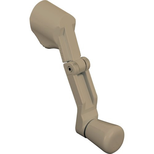 Prime-Line Products 173543 Casement Handle, Folding, Universal Spline, Coppertone