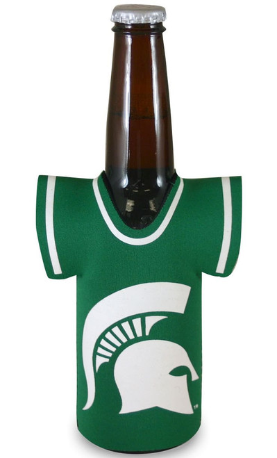 Kolder NCAA Michigan State Bottle Jersey, One Size, Multicolor