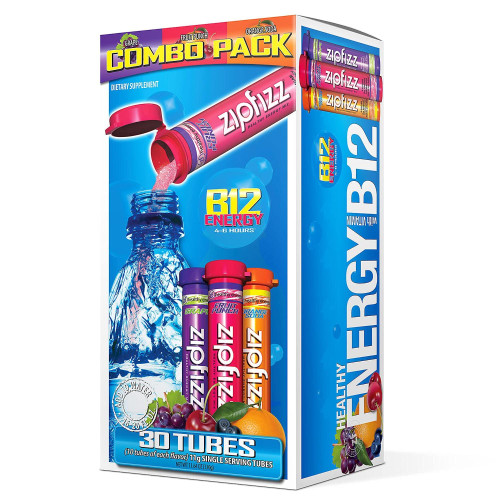 Zipfizz Drink Mix Combo Pack (30 Ct.) Wholesale, Cheap, Discount, Bulk (1 - Pack) Zipfizz Drink Mix Combo Pack (30 Ct.) Wholesale, Cheap, Discount, Bulk (1 - Pack)