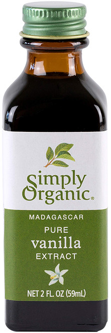 Simply Organic Pure Madagascar Vanilla Extract, 2-Ounce Glass Jar, Certified Organic, Sugar-Free Flavor For Smoothies Simply Organic Pure Madagascar Vanilla Extract, 2-Ounce Glass Jar, Certified Organic, Sugar-Free Flavor For Smoothies