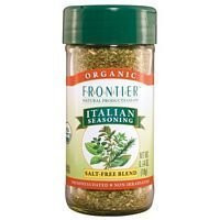 Frontier Natural Products Italian Seasoning Salt Free Blend - 0.64 oz2