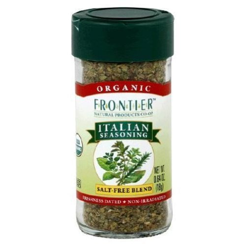 Frontier Herb Organic Saltless Italian Seasoning - Seasoning Blend, 0.80 Ounce - 6 per case