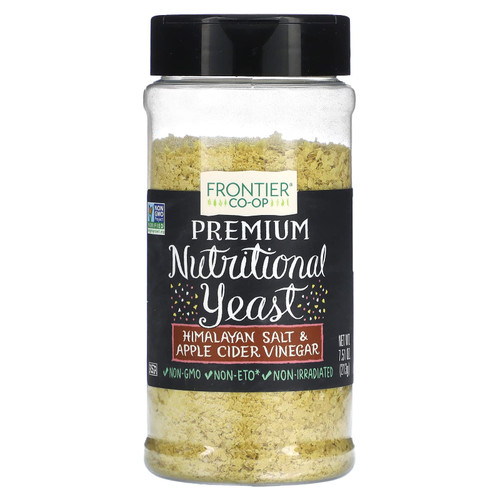 Frontier Salt & Vinegar Nutritional Yeast, 7.51 OZ