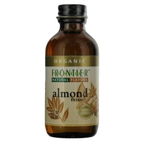 Frontier Natural Products Organic Almond Extract 2 oz Liquid