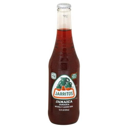 Jarritos Jamaica Soft Drink Pack of 6 - 12.5 oz Jarritos Jamaica Soft Drink Pack of 6 - 12.5 oz