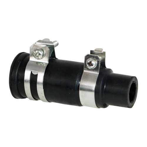 EZ-FLO Garbage Disposal Dishwasher Connector, Black Rubber, 60424