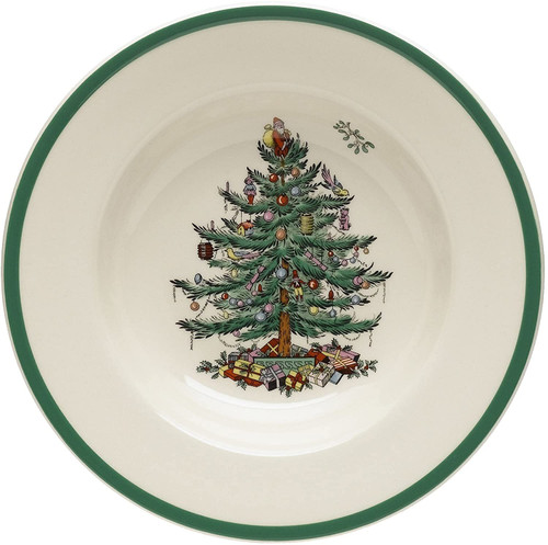 Spode Christmas Tree Soup Plate Spode Christmas Tree Soup Plate