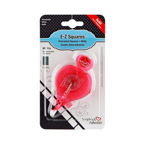 Scrapbook Adhesives by 3L 3L Scrapbook Adhesives E-Z Squares Permanent Runner Refill Cartridge