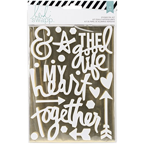 Heidi Swapp Wanderlust Foil Kit Together