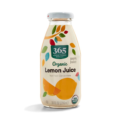 365 by Whole Foods Market, Organic Lemon Juice, 10 Fl Oz