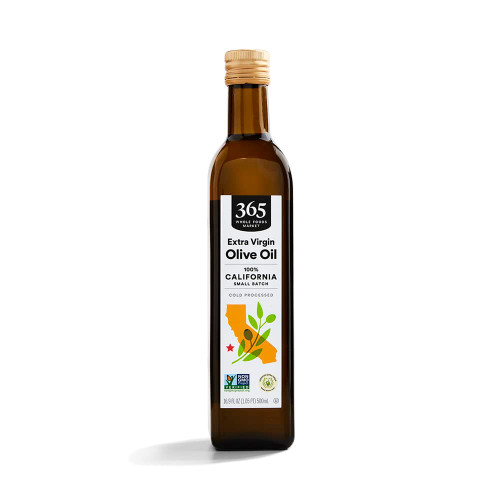 365 by Whole Foods Market, Small Batch California Extra Virgin Olive Oil, 16.9 Fl Oz