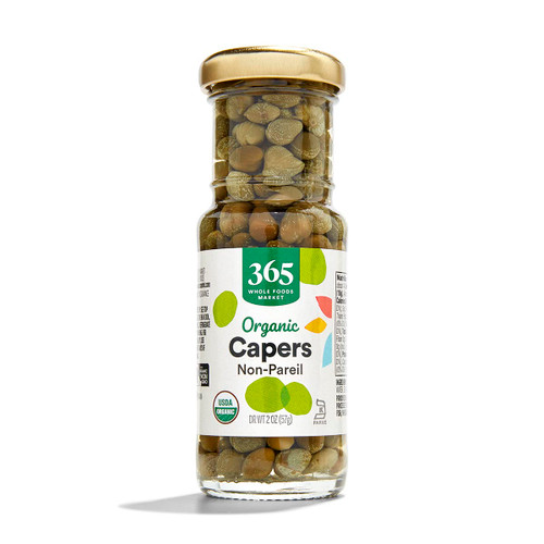 365 by Whole Foods Market, Organic Nonpareil Capers, 2 Ounce