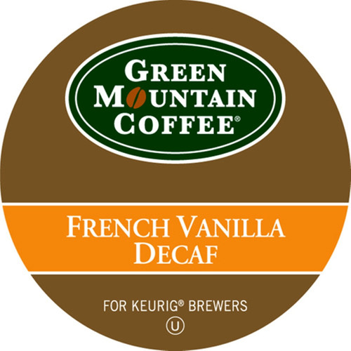 Green Mountain Coffee Decaf French Vanilla, K-Cups For Keurig Brewers, 24-Count Boxes (Pack of 2) Green Mountain Coffee Decaf French Vanilla, K-Cups For Keurig Brewers, 24-Count Boxes (Pack of 2)