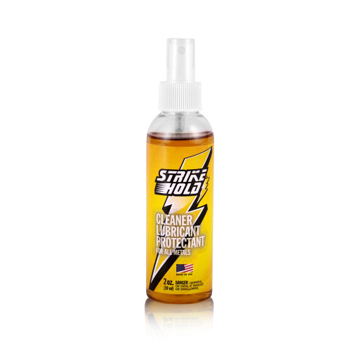 Strike Hold Gun Oil 2oz - CLP Gun Cleaner and Lubricant - Gun Cleaning Solvent - Gun Oil and Cleaner Spray - Shooter Lube - Clp Gun Oil Spray - Gun Solvent Strike Hold Gun Oil 2oz - CLP Gun Cleaner and Lubricant - Gun Cleaning Solvent - Gun Oil and Cleaner Spray - Shooter Lube - Clp Gun Oil Spray - Gun Solvent