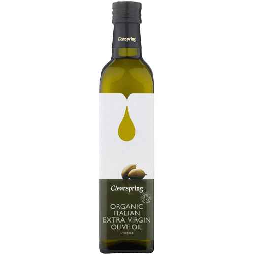 Clearspring - Organic Italian Extra Virgin Olive Oil - 500ml