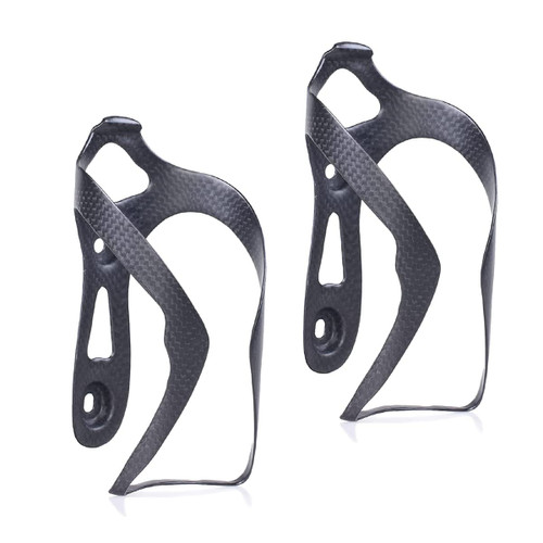 ThinkTop Bike Water Bottle Cage Holder 2 Pack Full Carbon Fiber Lighteweight Water Kettle Cage Holder for MTB Road Bike Bicycle Accessories ThinkTop Bike Water Bottle Cage Holder 2 Pack Full Carbon Fiber Lighteweight Water Kettle Cage Holder for MTB Road Bike Bicycle Accessories