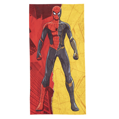 Northwest Spider-Man Beach Towel, 30" x 60", Red Gold Rip