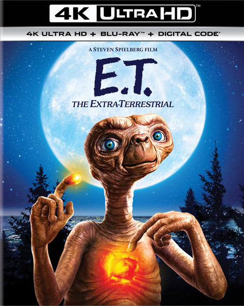 E.T. The Extra-Terrestrial - 40th Anniversary Edition 4K Ultra HD + Blu-ray + Digital [4K UHD]