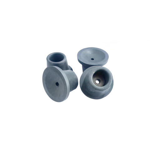 Shower Chair Rubber Feet Replacement Heavy Duty Shower Chair Tips Rubber Cane Tips Caps for Shower Chair, Shower Bench, Bath Chair, Shower Stools and Tub Transfer Bench Non Slip 4 Count, 1 1/8'' Gray